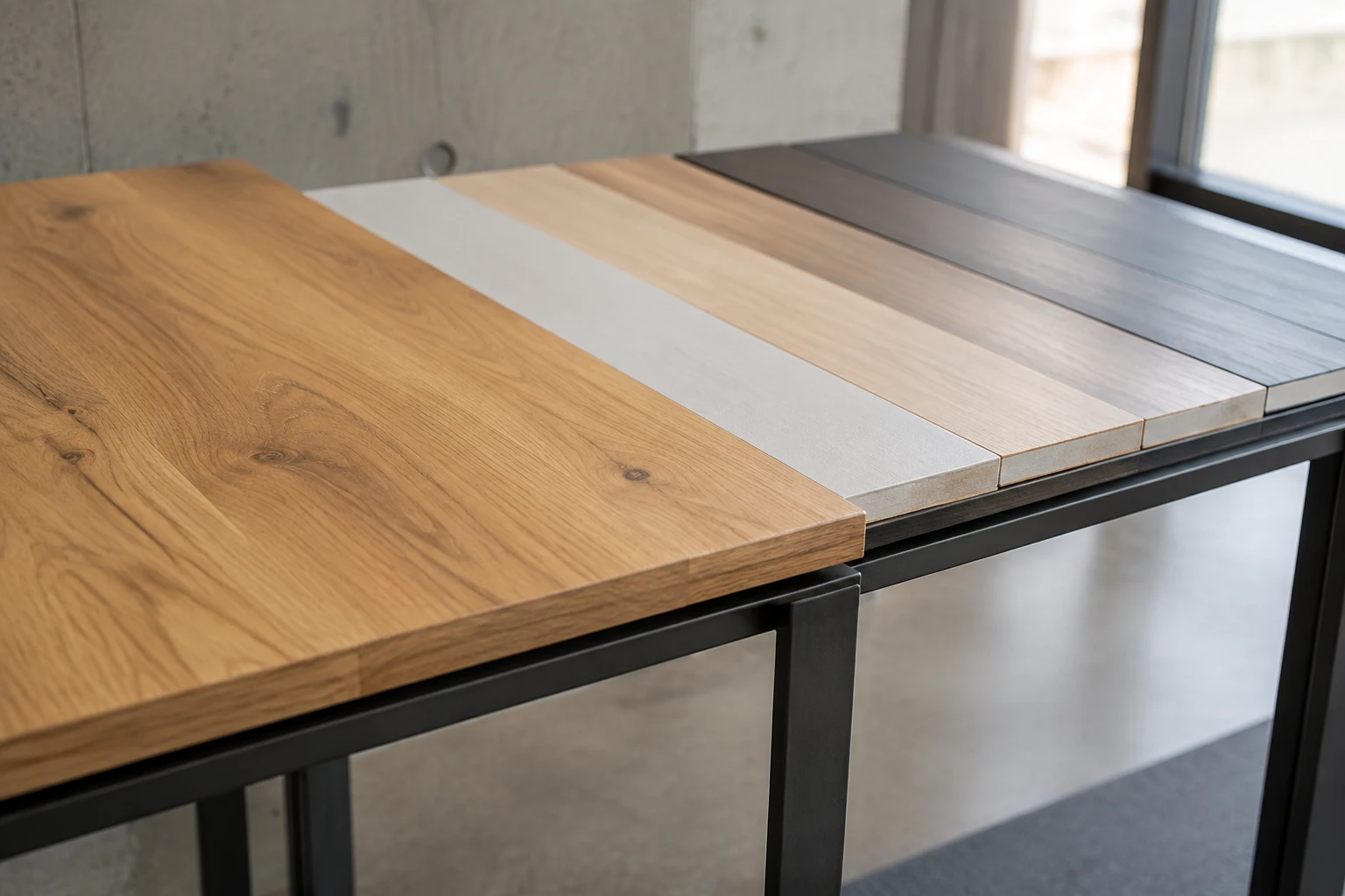 홈오피스 책상 배치와 사용 환경